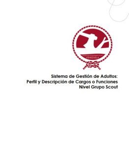Perfil y Descripción de Cargo o Función Nivel Grupo Scout