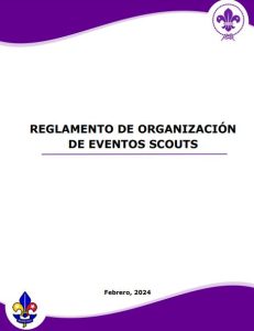 Reglamento de Organización de Eventos 2024