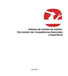 SGA Diccionario de Competencias Esenciales y Específicas 202307